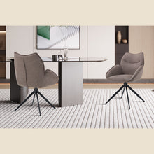 Chaise Mahi — Pivotante, avec accoudoirs