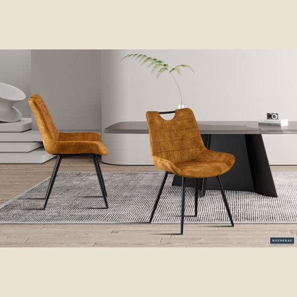 Chaise Nina — Velours