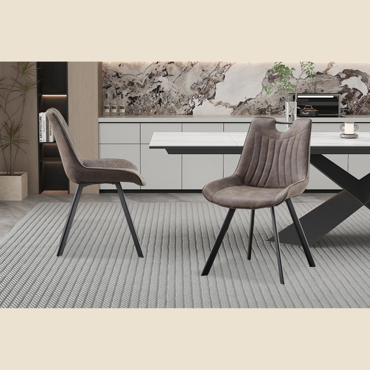Chaise Pablo — Microfibre