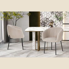Chaise Sevilla — Tissu, bouclé ou corduroy