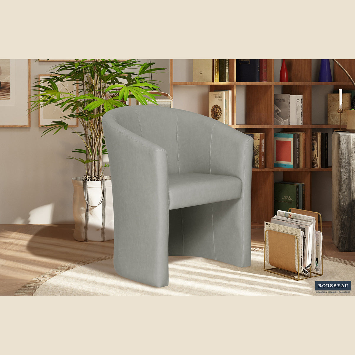 Fauteuil Charlie — Cabriolet PU