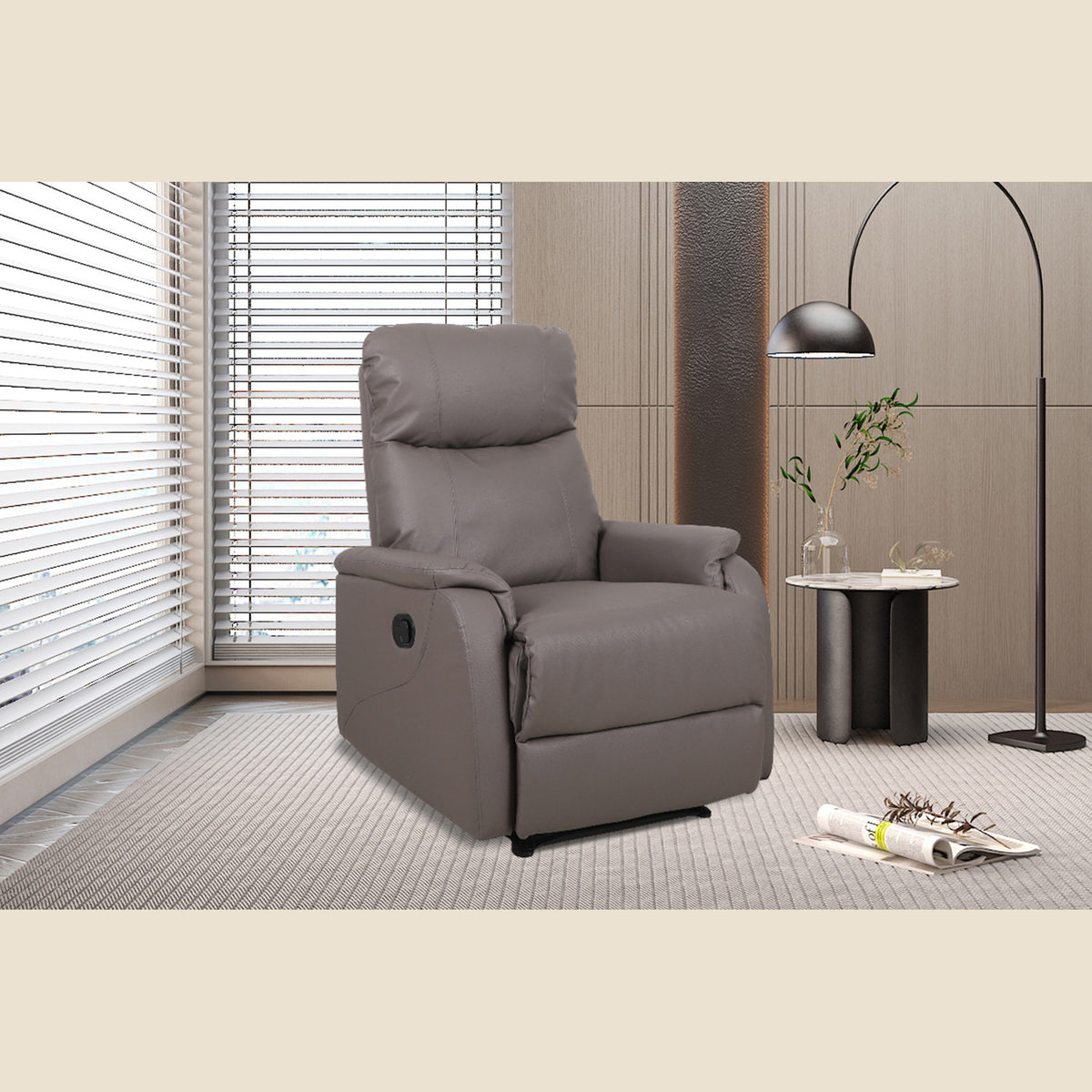 Fauteuil relax Tokio — Relevable manuellement