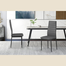Set de 4 chaises Cato-Kenzo — PU