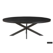 Table Alexa — Bois de manguier, ovale 200 cm