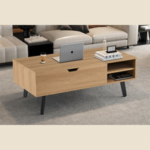 Table basse Justine — Plateau relevable