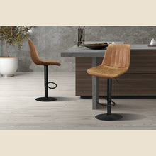 Tabouret de bar Barcelona — PU vintage