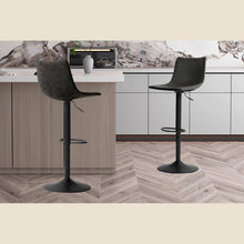 Tabouret de bar Trevi — PU vintage
