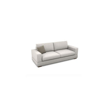 Salon d'angle modulaire Alano — Gris perle