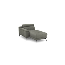 Salon d'angle modulaire Amira — Gris clair chiné