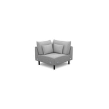 Salon d'angle modulaire Essen — Gris clair
