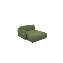 Salon d'angle modulaire Farido — Vert olive