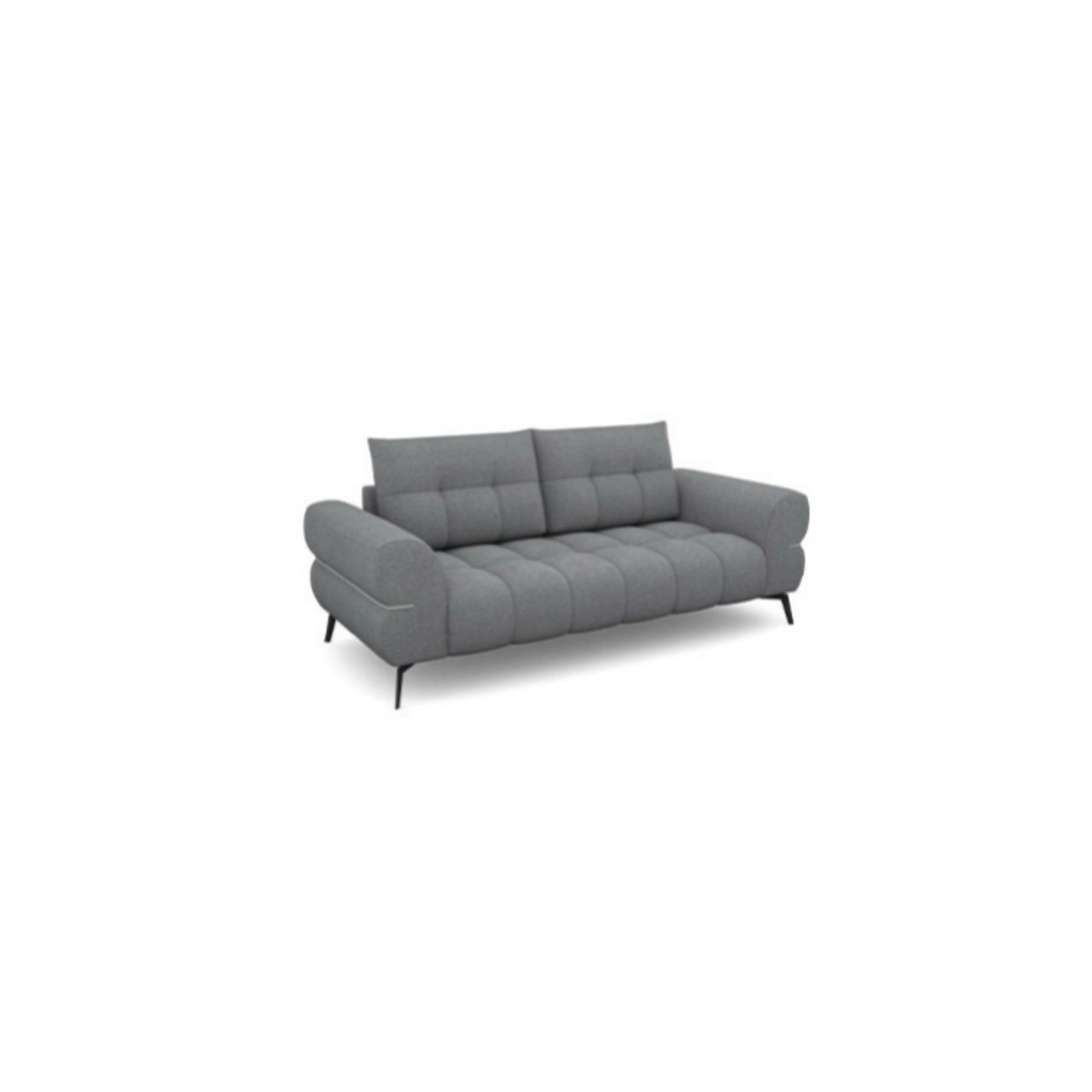 Salon d'angle modulaire Geny — Vert de gris