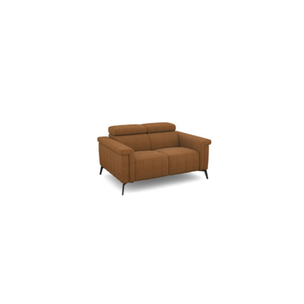 Canapé droit Onyx — Caramel