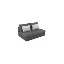 Salon d'angle modulaire Quazi — Gris anthracite