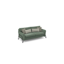 Canapé droit Stark — Gris taupe