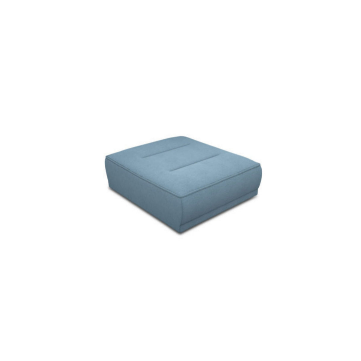 Pouf Sunn — Bleu denim