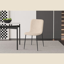 Chaise Alice — Bouclé ou velours côtelé