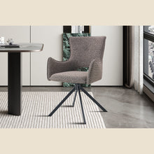 Chaise Billy pivotante — Tissu