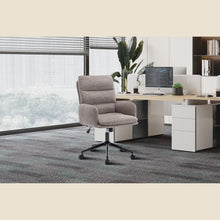 Chaise de bureau Aimé — Tissu