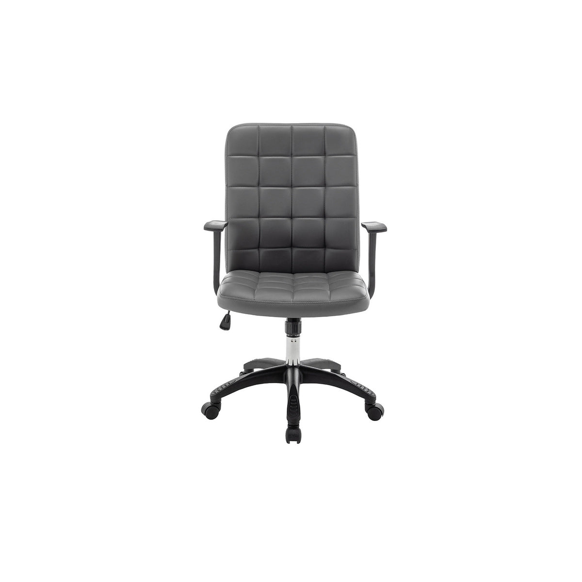 Chaise de bureau Luka — Simili cuir