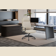 Chaise de bureau Samuel — Simili cuir