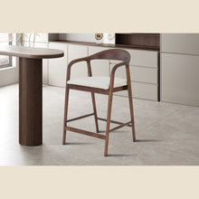Chaise de comptoir Claire — Frêne massif