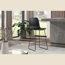 Chaise de comptoir Marie — Polypropylène
