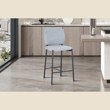 Chaise de comptoir Sophia — Tissu
