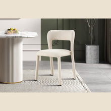 Chaise Elvas — Tissu, empilable