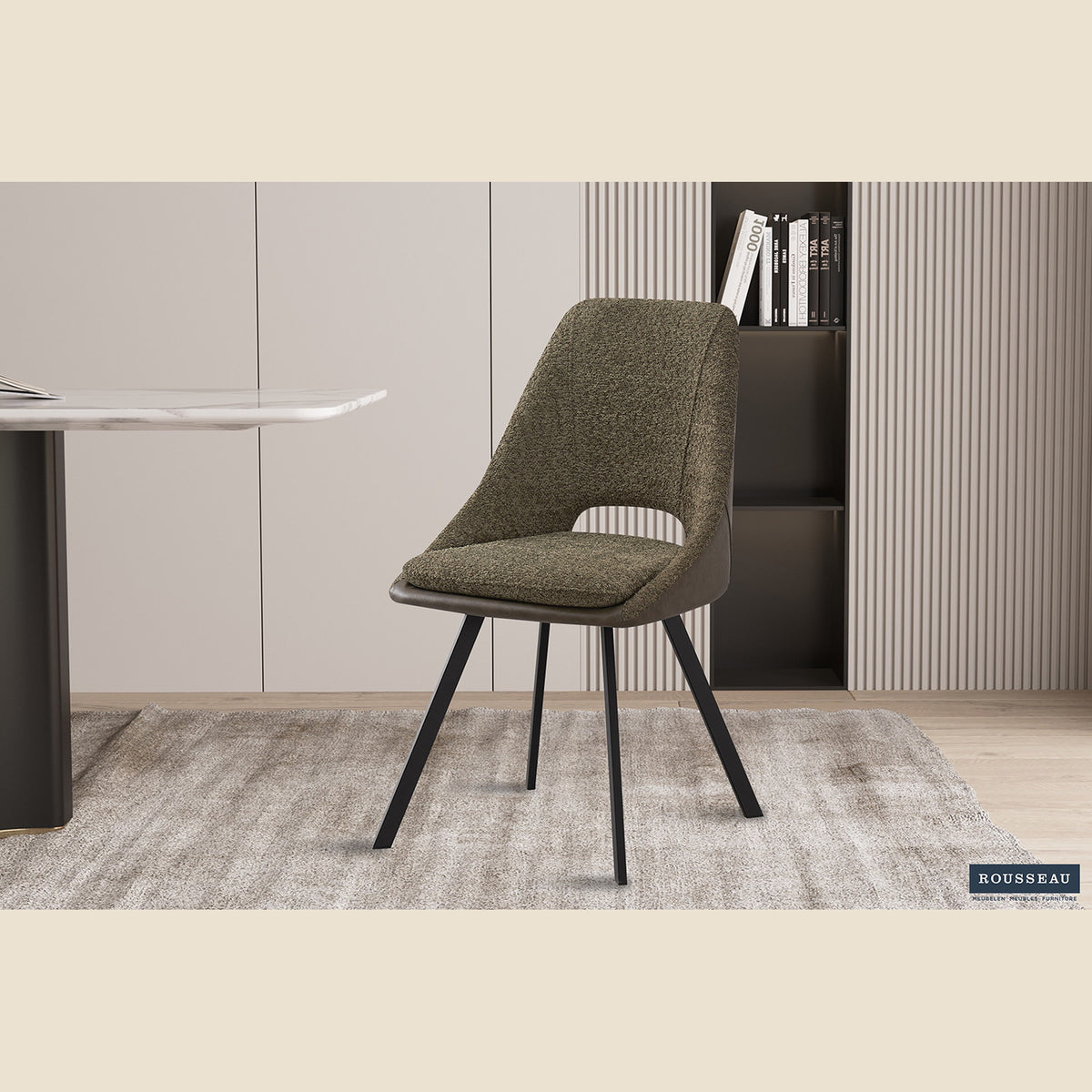 Chaise Filou — Bouclé
