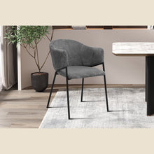 Chaise Hugo — Velours côtelé