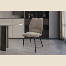 Chaise Lara — Tissu, pivotante