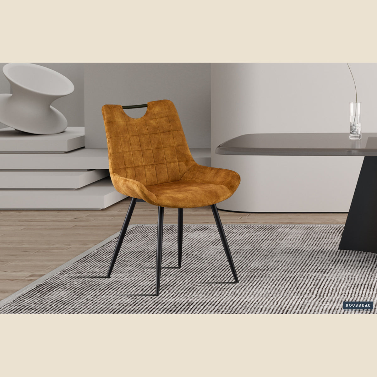 Chaise Nina — Velours
