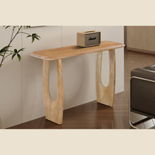Console Braga — Bois de manguier