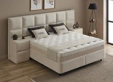 Lit Conso — Boxspring à coffres de rangement