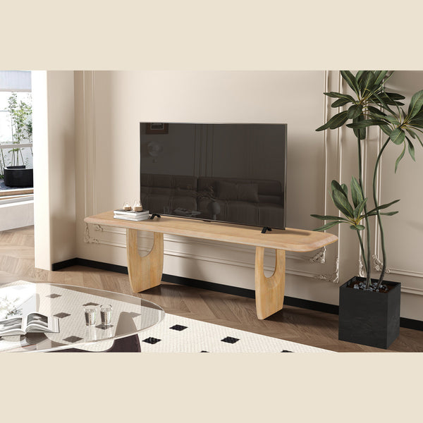 Meuble TV Braga — Bois de manguier