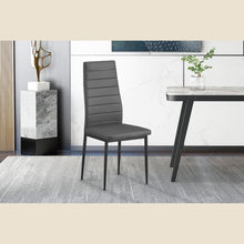 Set de 4 chaises Cato-Kenzo — PU