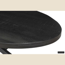 Table Alexa — Bois de manguier, ovale 200 cm