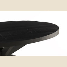 Table basse Madeira — Ovale, bois de manguier