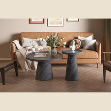 Table basse Manus — Décor gris foncé