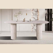 Table Lagos — Ovale ou ronde