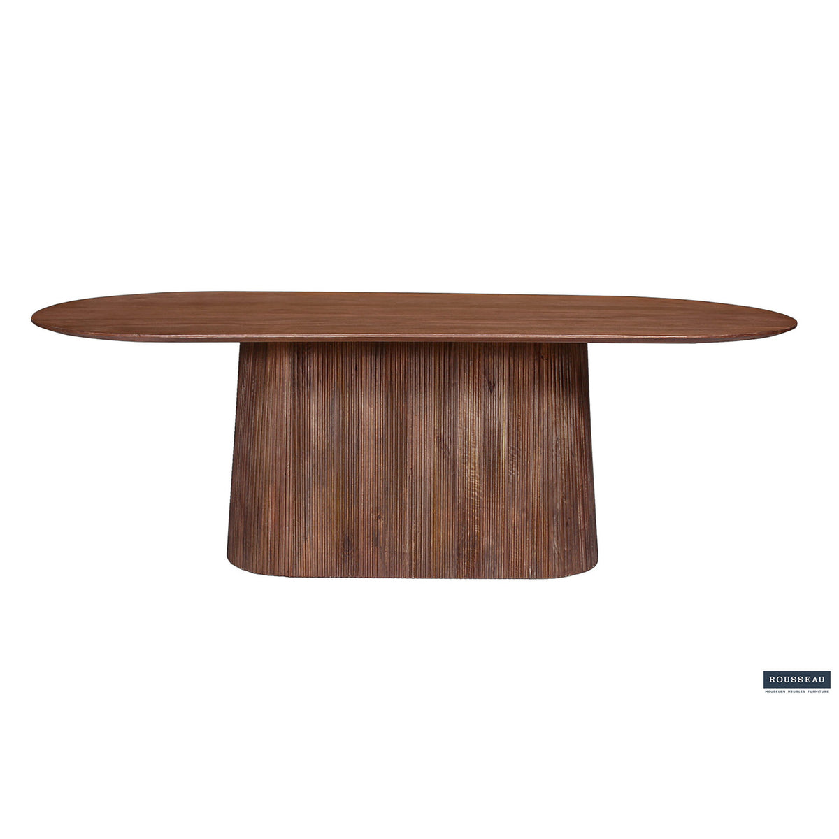 Table Miguel — Bois de manguier