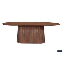 Table Miguel — Bois de manguier