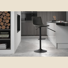 Tabouret de bar Trevi — PU vintage