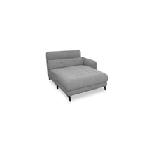Salon d'angle modulaire Bolt — Gris clair chiné