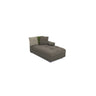 Chaise longue droite