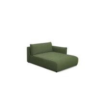 Salon d'angle modulaire Farido — Vert olive