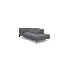 Salon d'angle modulaire Forio — Gris bleuté