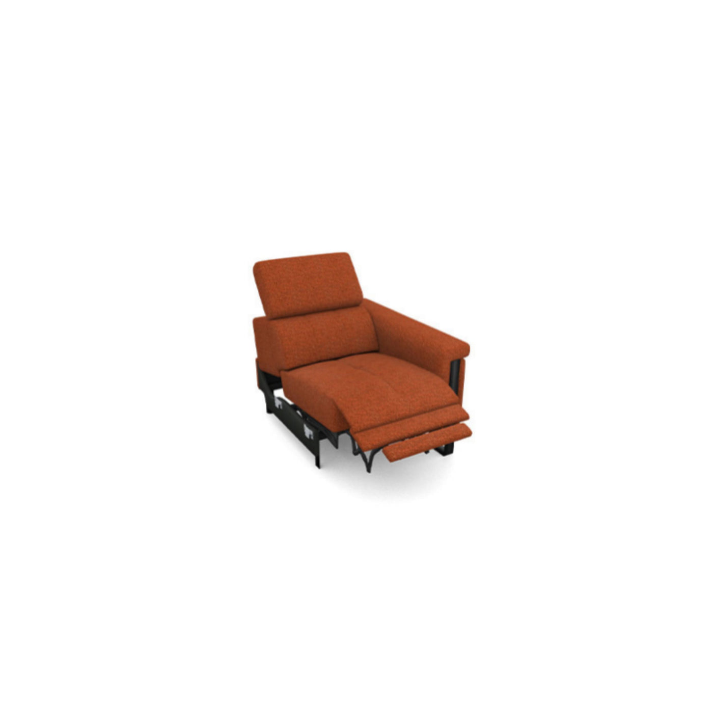 Salon d'angle modulaire Jaime — Terracotta