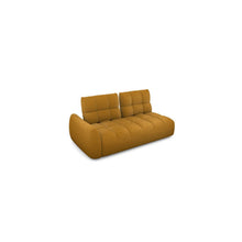 Salon d'angle modulaire Lizi — Ocre